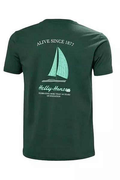Helly Hansen Μπλουζάκι Shoreline 3.0 Hha.54601 390
