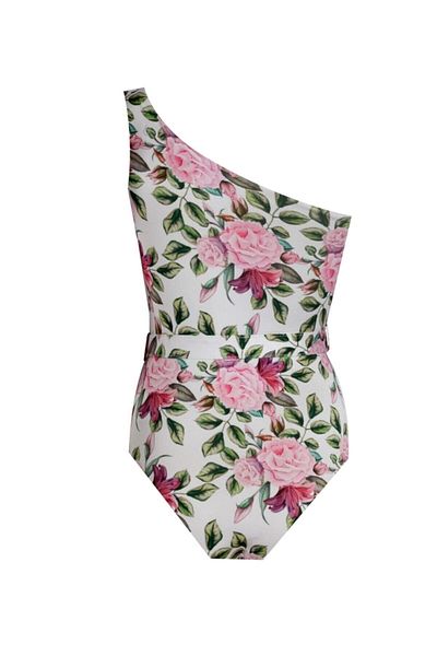 Nur Karaata Camelia Rose Swimsuit