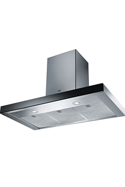 Franke Crystal Fcr 925 Tc Bk Xs Duvar Tipi 90 Cm Davlumbaz