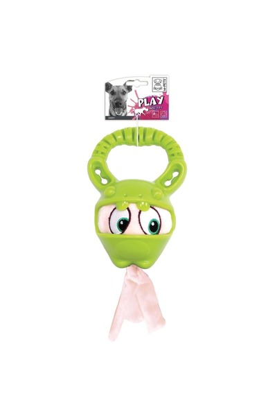 M-PETS Sweety Rubber Toy for Dogs Green