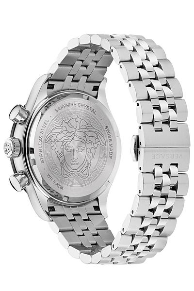 Versace Mens Watch Versace VE2U00322, Quartz, 44mm, 5ATM