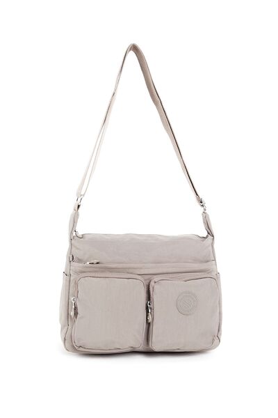 Sanmorris Жіноча водостійка сумка з багатомісною регульованою ремінною ручкою...