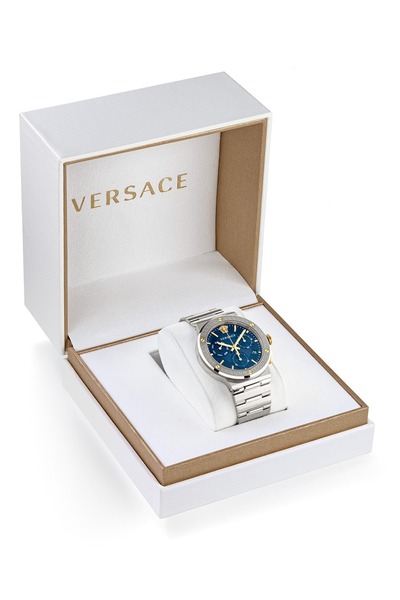Versace Ανδρικό Ρολόι Versace VEZ900221, Quartz, 43mm, 5ATM