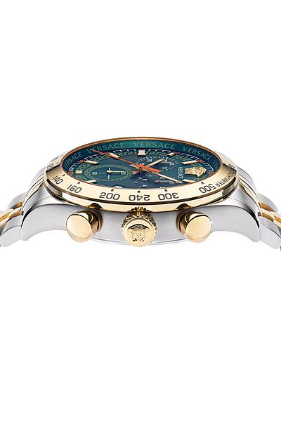 Versace Mens Watch Versace VE2U00522, Quartz, 44mm, 5ATM