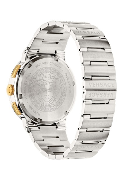 Versace Ανδρικό Ρολόι Versace VEZ900221, Quartz, 43mm, 5ATM