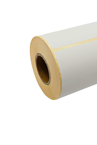 Küresel Etiket Barkod 150x100mm Termal Etiket | 32 Rulo | 250 Sarım | Ribonsuz | Kargo, Lojistik, Depo | Yapışkanlı