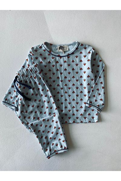 rg kidsstore Σετ Παιδικές Πιτζάμες με στάμπα καρπούζι