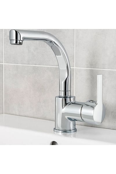 Sardıcı T-Mix Lenta Sink Mixer with Double Water Inlet Guaranteed