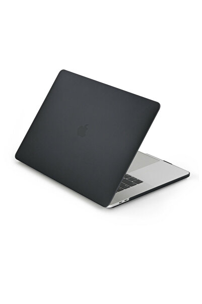 ARABULALACA Macbook Air 15 İnç 2025 A3241 M4 İşlemci Uyumlu Koruma Kılıfı Mat Doku Hardcase Kapak