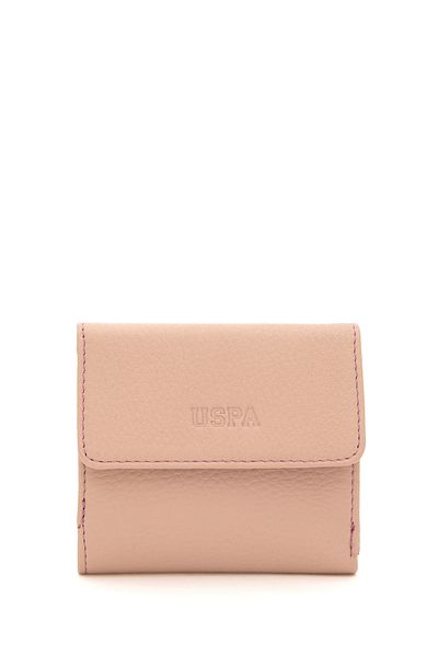 U.S. Polo Assn. Women's Pink Wallet 50306248 -Vr041