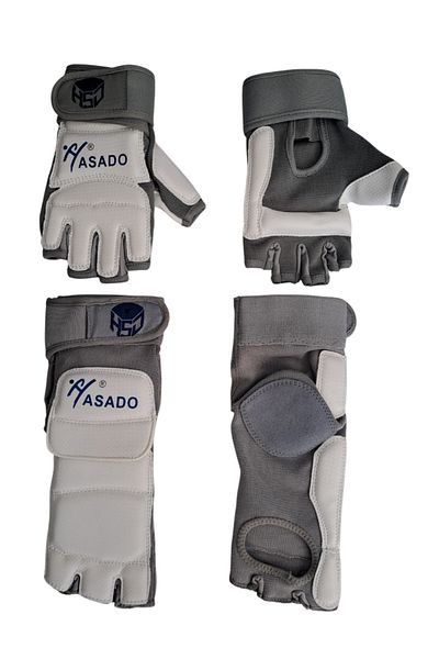 HAŞADO Hashado Taekwondo Foot Protection + Gloves Hand Top Protector Sparring