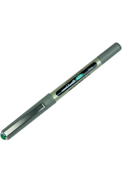 Uni Ub-157 Green Eye Fine 0.7 Pen - Ball Point