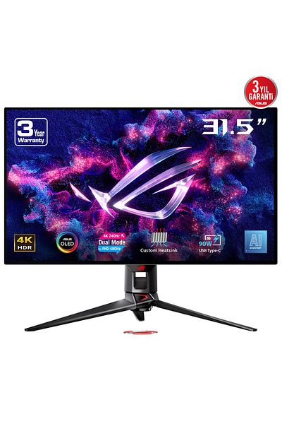 ASUS ASUS 32" ROG SWIFT PG32UCDP 3840 x 2160, 240HZ Gaming Monitor
