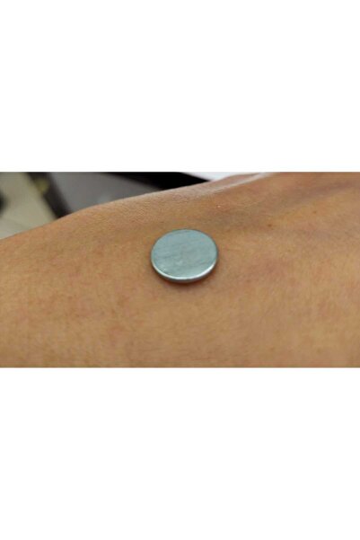 KARAASLAN Yuvarlak Neodyum Mıknatıs Magnet - Çap 1 cm-10 mm - Kalınlık : 1 mm...