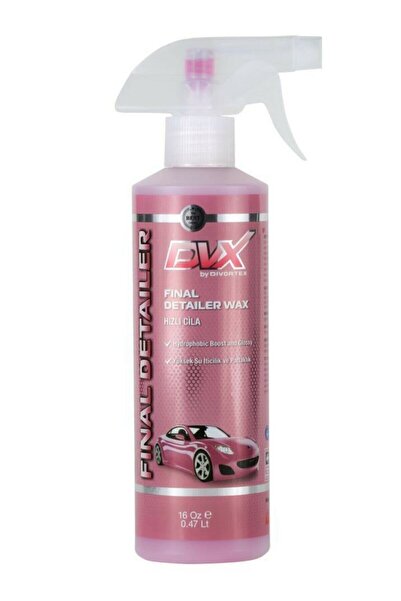 Divortex Dvx Detaylandırıcı & Showroom Cilası 16 Oz 473 Ml Dvx1523