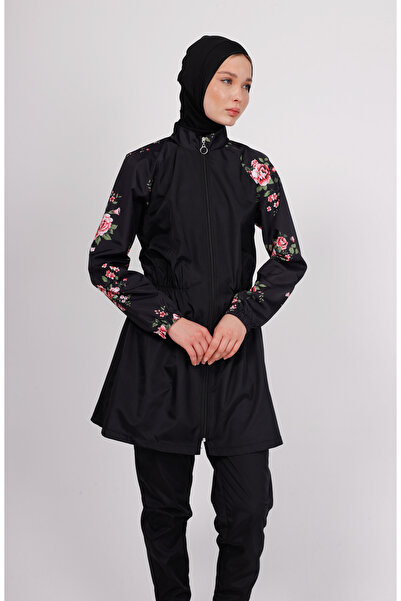 GAVLİA Σετ μαγιό με μοτίβο λουλουδιών Mira – Σετ 4 τεμαχίων με παντελόνι αλεξ...