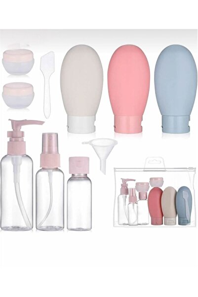 ARVALE 12 Parça Seyahat Kiti | Yurt Dışı Seyahatlerine Uygun Yeni Mdl 976538