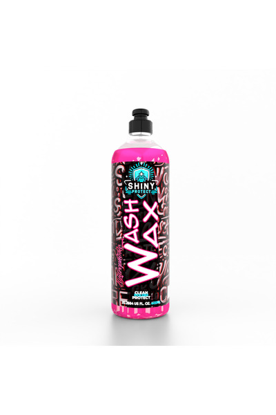SHİNY PROTECT Wash&wax Cilalı (PH NÖTR) Kostiksiz Zararsız Toz Tutmaz Oto Yık...