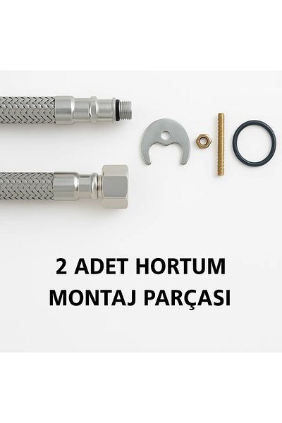 Sardıcı Kitchen Sink Faucet Hot Cold Inlet Quality Faucet