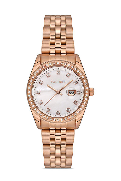 Calibre Shein Serisi Bakır Çelik Kordonlu Kadın Kol Saati
