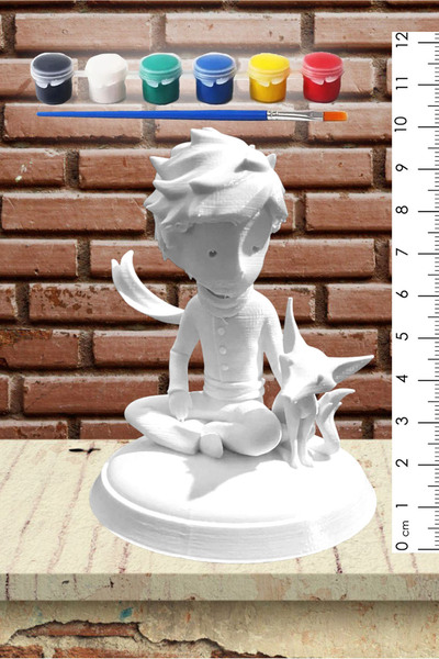 Postermanya Küçük Prens Figür Yetişkinler İçin Boyama Seti, Sanatsal Hobi, Bü...