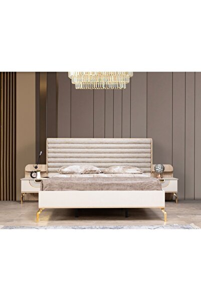 Velura Home & Living Uriel Yatak Odası (Dolap-Şifonyer-Komodin-Karyola)