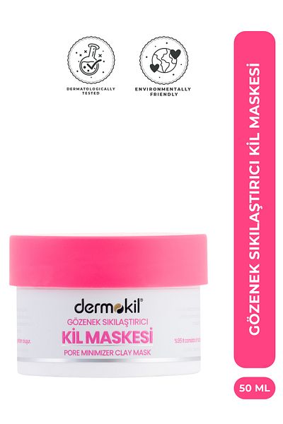 Dermokil Pore Firming Clay Mask 50 ml