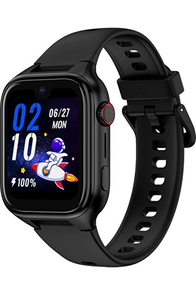 Slazenger 4G Tıger Kıds Prıme Görüntülü Görüşme Amoled LCD 5MP Kamera özelliği Akıllı Çocuk Saati