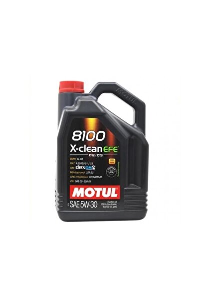 Motul 8100 X-CLEAN EFE 5W/30 5LT