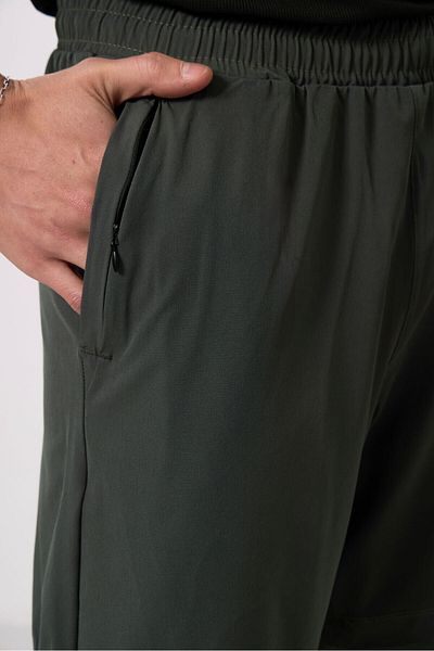 TOMMY LIFE Ανδρικό κολάν Khaki Thin Soft Standard Fit - 81287
