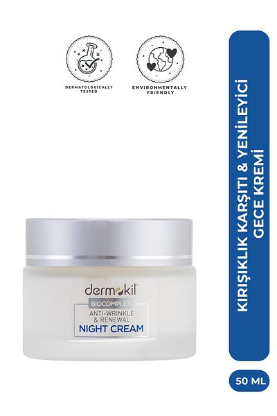 Dermokil Anti Age Anti-Wrinkle and Renewing Night Care Cream