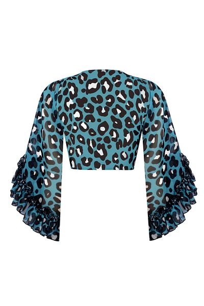 Nur Karaata Blue Violet Leo Ball