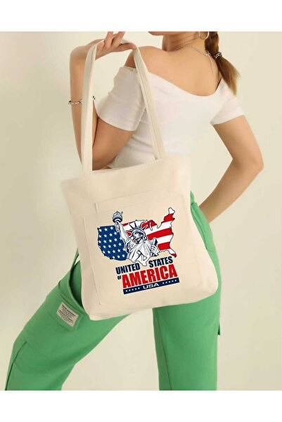 bhk desing Americcaa Printed Medium Shoulder Handbag