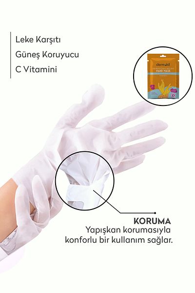 Dermokil Sunscreen & Anti-Blemish Hand Mask