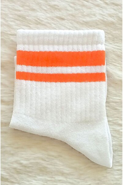 Esinti Men's Socks Women's Socks Long Sports Socks Patterned Socket Socks Colorful Socks 3 Pieces