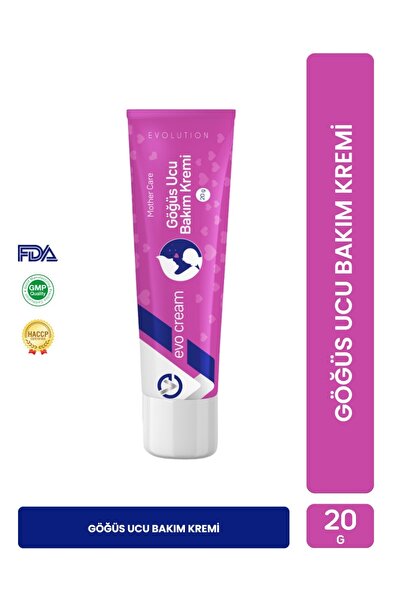 evocream Mother Care Gögüs Ucu Bakım Kremi | 20 G