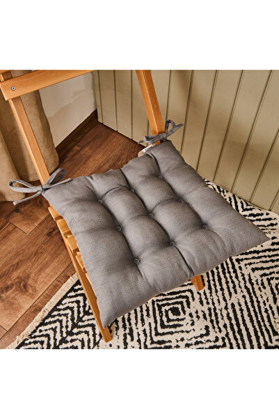 Evidea Soft Traum Chair Cushion - Gray - 40X40 cm