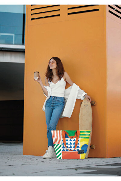 d'or fashion design Deluxe τσάντα παραλίας DCK031