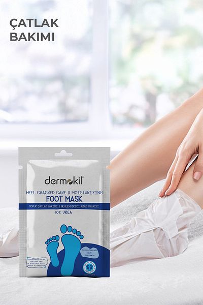 Dermokil Heel Crack Care & Moisturizing Foot Mask 30 ml