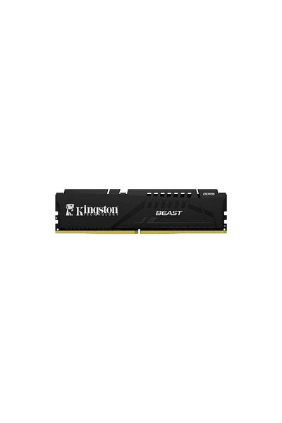 Kingston Beast Kf556C36Bbe-8Tr 8Gb (1X8) Ddr5 5600Mhz Cl36 Black Gaming Ram (Memory)