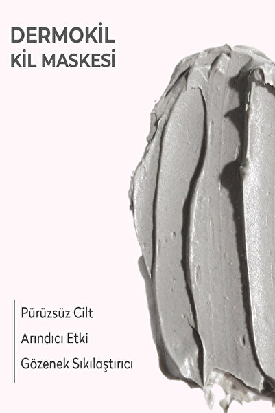 Dermokil Gözenek Sıkılaştırıcı Kil Maskesi 50 ml