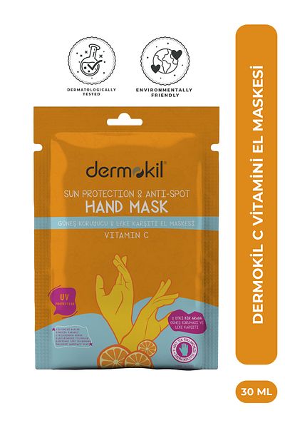 Dermokil Sunscreen & Anti-Blemish Hand Mask