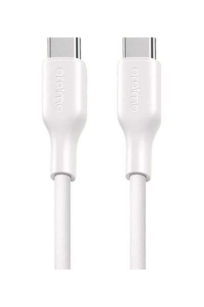 oraimo Cable RobustLine USB-C To USB-C 1.5m 60W - White