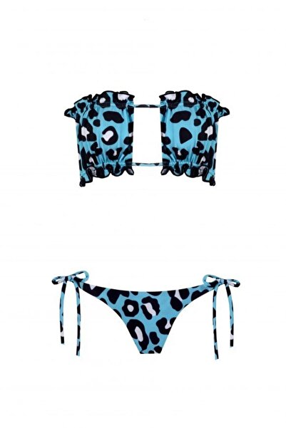 Nur Karaata Sun Blue Leo Bikini