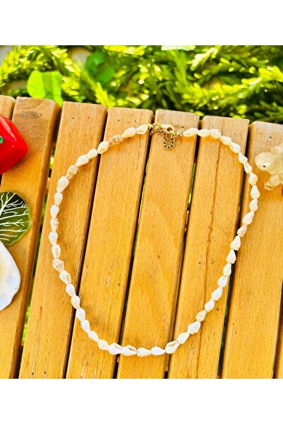 Markiz Takı Oyster Necklace 45 cm