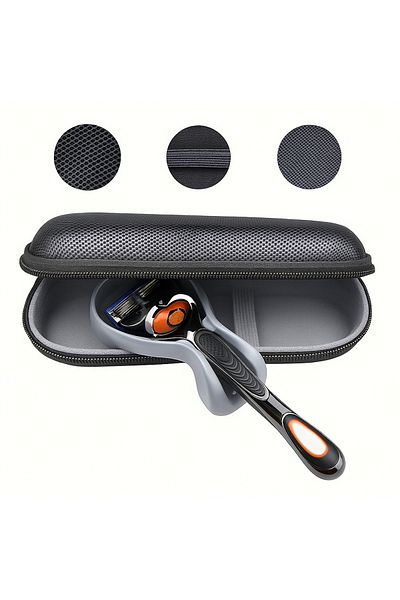Boldy Shaving Razor Bag - Shaver Bag - Travel Shaving Bag - Shaver Protective Case