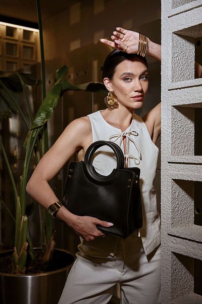 Lucky Bees Kabelka do ruky a přes rameno - Dámská kabelka Crossbody