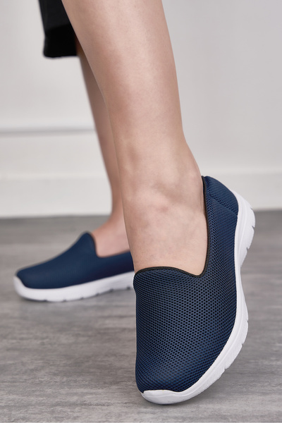 İmerShoes Синій з гнучкою підошвою - легкі спортивні кросівки 035