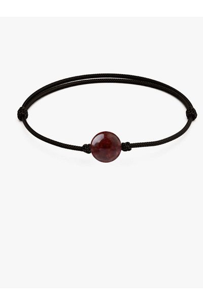 Deniz Doğal Taş 8mm Certified Yemen Natural Stone Tanem Bracelet