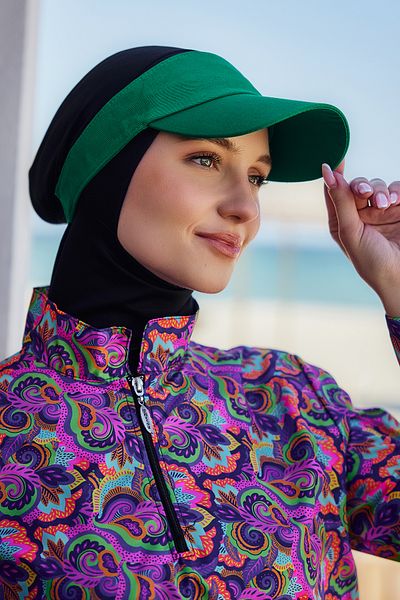 Remsa Mayo Pălărie de golf Benetton RŞ-109 - Vizor reglabil, Vizor de protecție solară